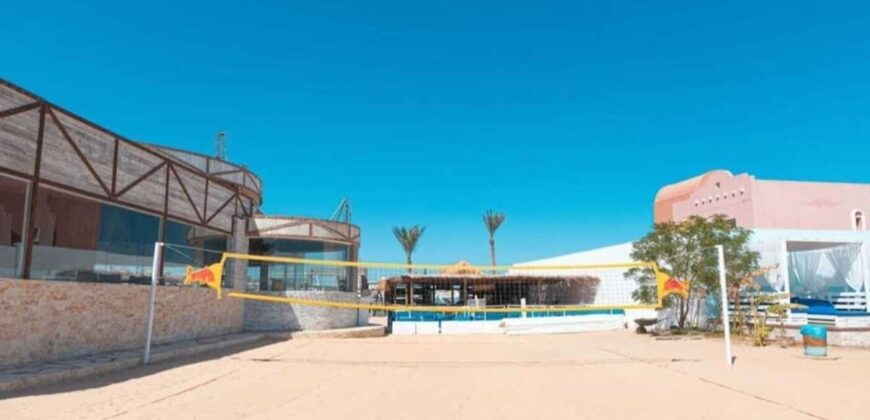 Apartment for Sale in Marina Hurghada-3-Bedroom Sea View