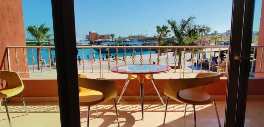 Apartment for Sale in Marina Hurghada-3-Bedroom Sea View