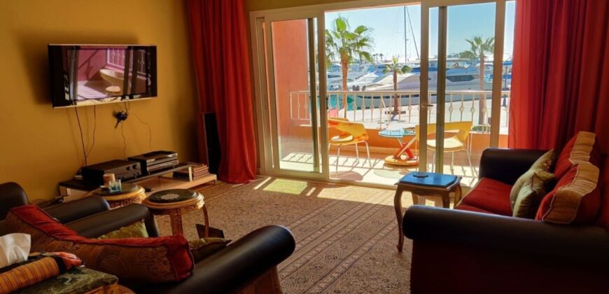 Apartment for Sale in Marina Hurghada-3-Bedroom Sea View