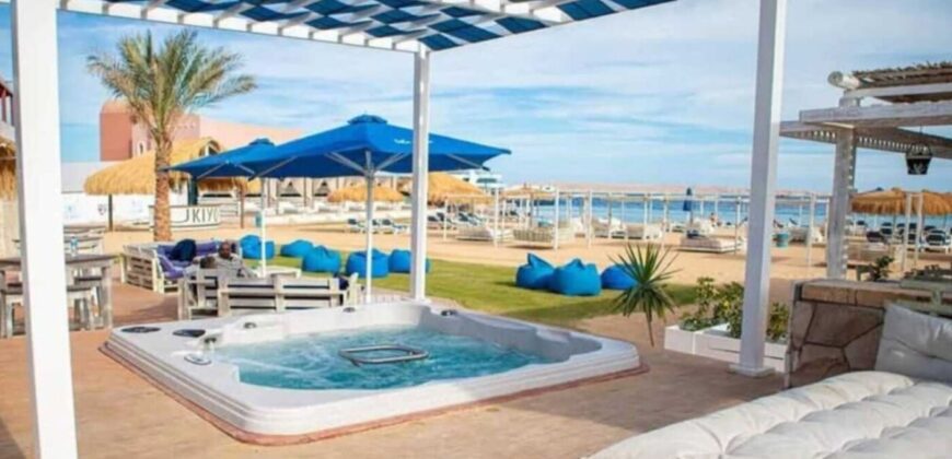 Apartment for Sale in Marina Hurghada-3-Bedroom Sea View