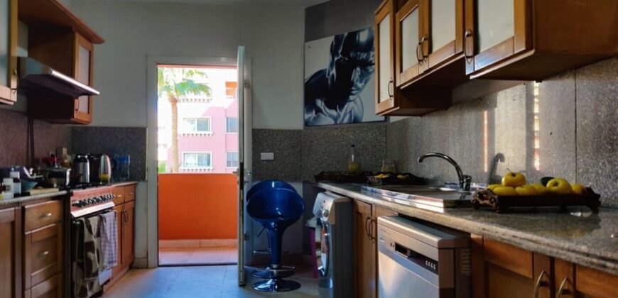Apartment for Sale in Marina Hurghada-3-Bedroom Sea View