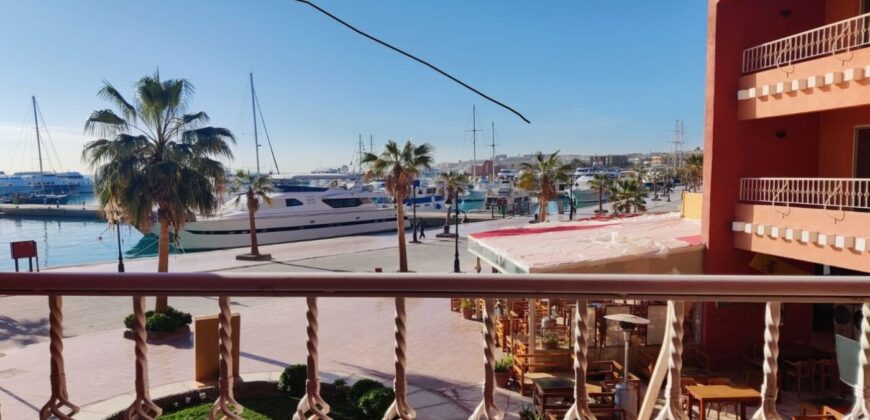 Apartment for Sale in Marina Hurghada-3-Bedroom Sea View