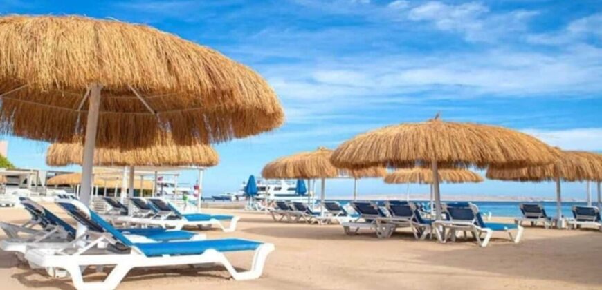 Apartment for Sale in Marina Hurghada-3-Bedroom Sea View