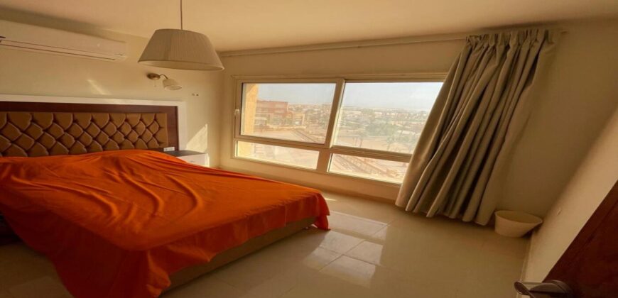 Al Hambra Waterfalls Apartment for Sale-83 sqm- Promenade View